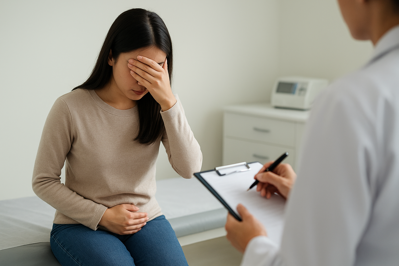 Nữ sinh bị sùi mào gà sau lần "vượt rào" với bạn trai