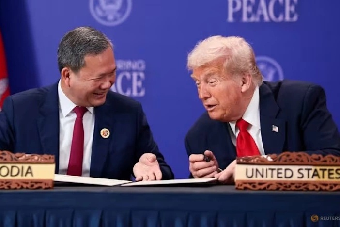 Mỹ dỡ bỏ lệnh cấm vận thương mại quốc phòng với Campuchia