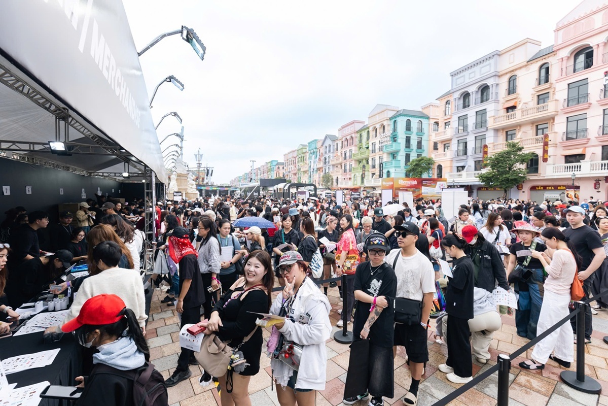 Trước giờ diễn ra concert G-DRAGON: Ocean City "bùng nổ"