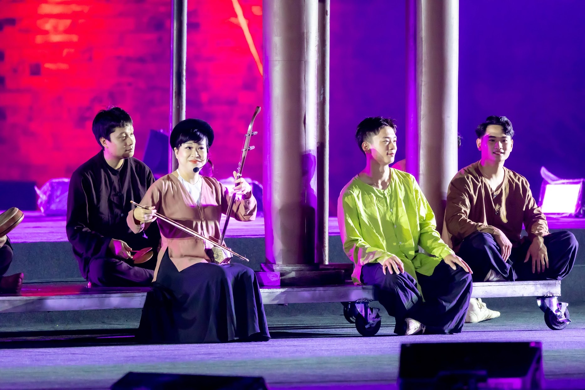 Gần 1.000 diễn viên tham gia khai mạc Festival Thăng Long - Hà Nội