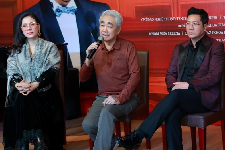 NSND Quang Thọ: "Giọng hát của thầy Trung Kiên vẫn in sâu trong tôi"