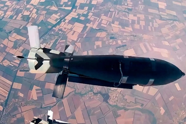 Mối đe dọa từ bom lượn mới của Nga đối với Ukraine