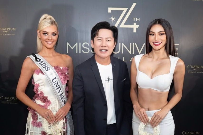 Căng thẳng Hoa hậu Hoàn vũ chưa dừng: Chủ tịch MUO tuyên bố kiện ông Nawat