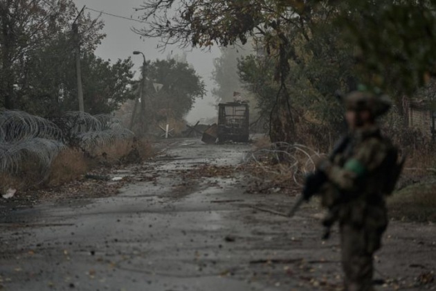 Ukraine phản công gần Pokrovsk