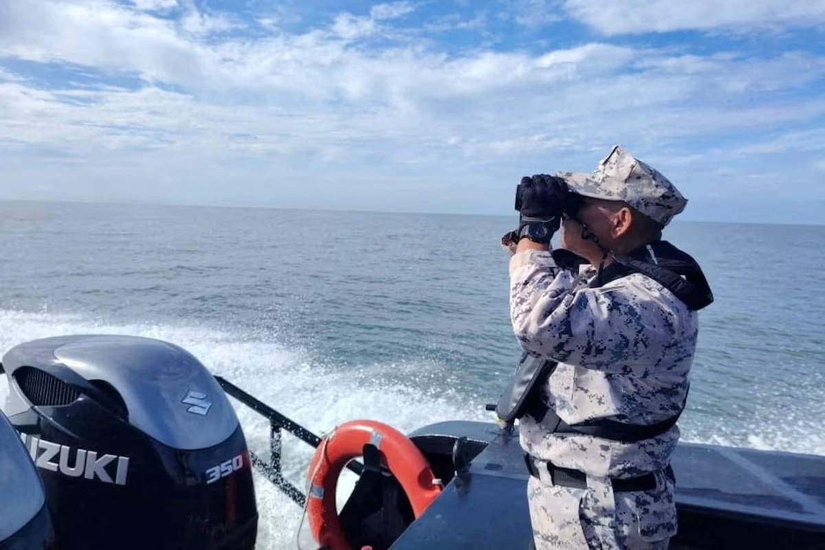 Lật tàu gần biên giới Thái Lan - Malaysia, hàng chục người mất tích