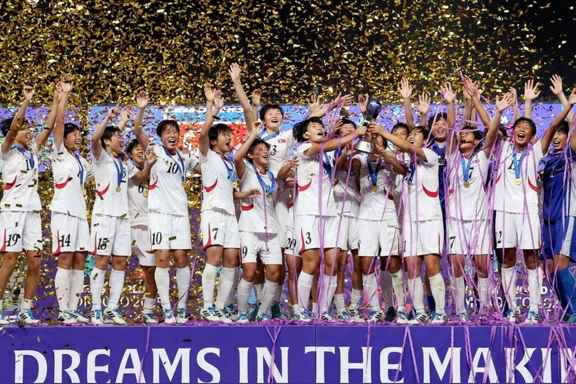 U17 nữ Triều Tiên không có đối thủ, lần thứ 4 vô địch World Cup