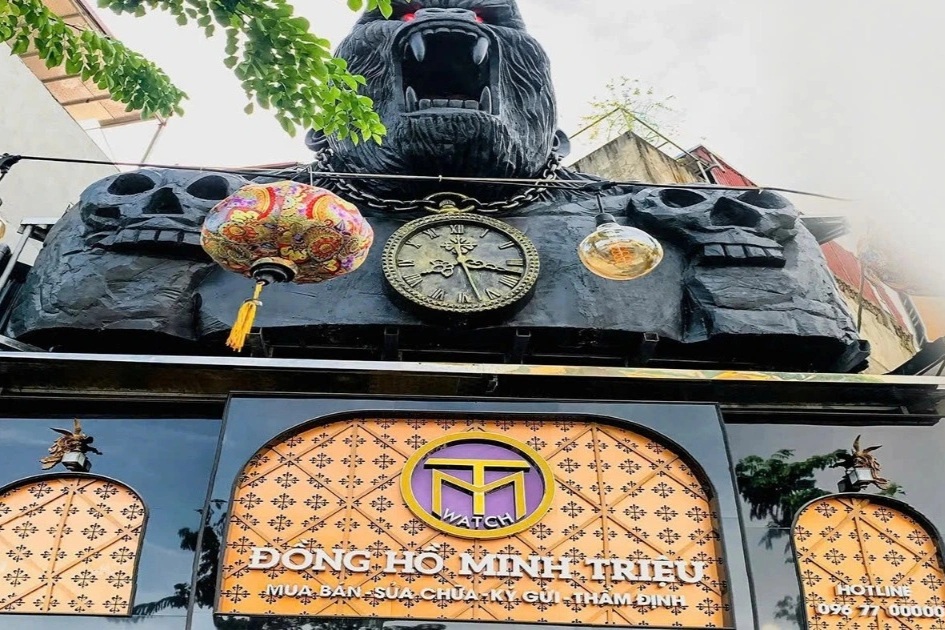 Đồng hồ Minh Triệu - Điểm thu mua đồng hồ cũ có giá trị tại Hà Nội