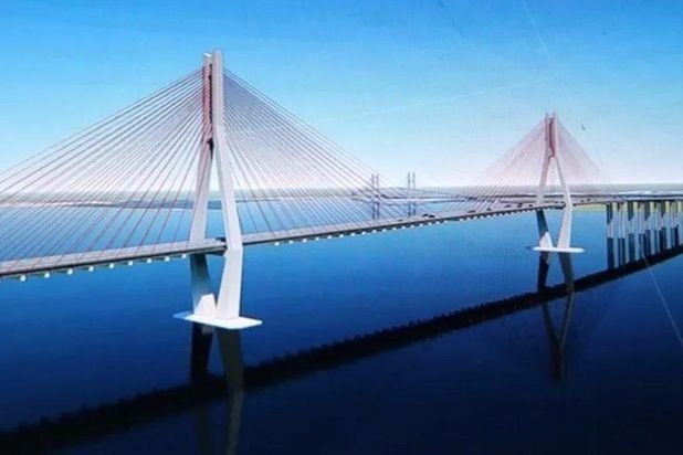 Cầu Cát Lái nối TPHCM với sân bay Long Thành được xây dựng như thế nào?