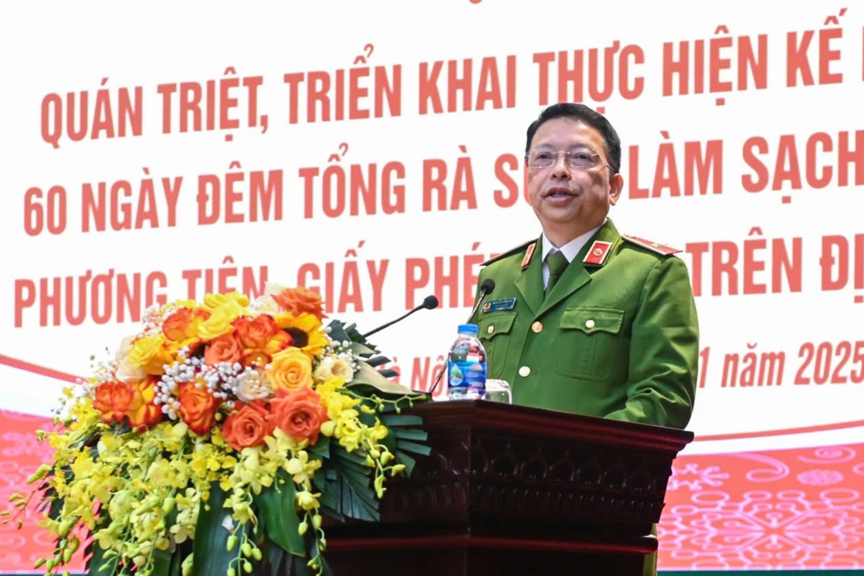 Hà Nội sẽ "làm sạch" gần 8 triệu dữ liệu phương tiện, giấy phép lái xe