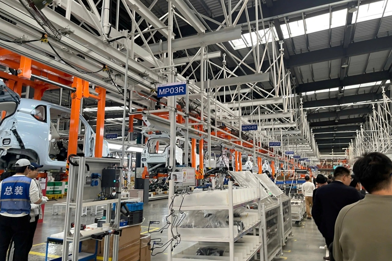 Công nghệ hiện đại bên trong nhà máy ô tô FAW Bestune