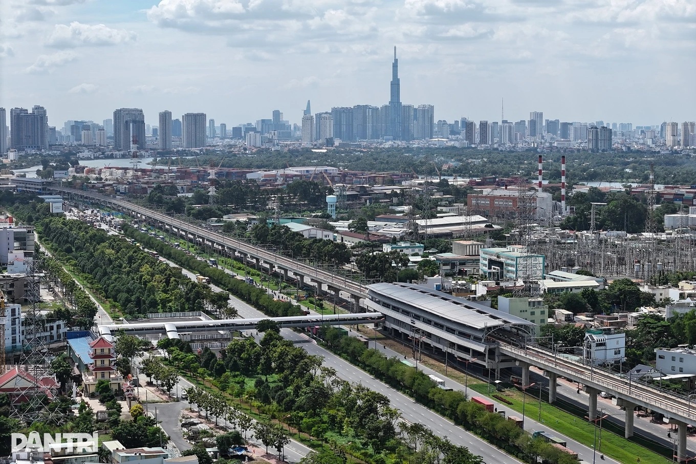 Đề xuất tuyến tàu điện 40 phút kết nối sân bay Tân Sơn Nhất - Long Thành