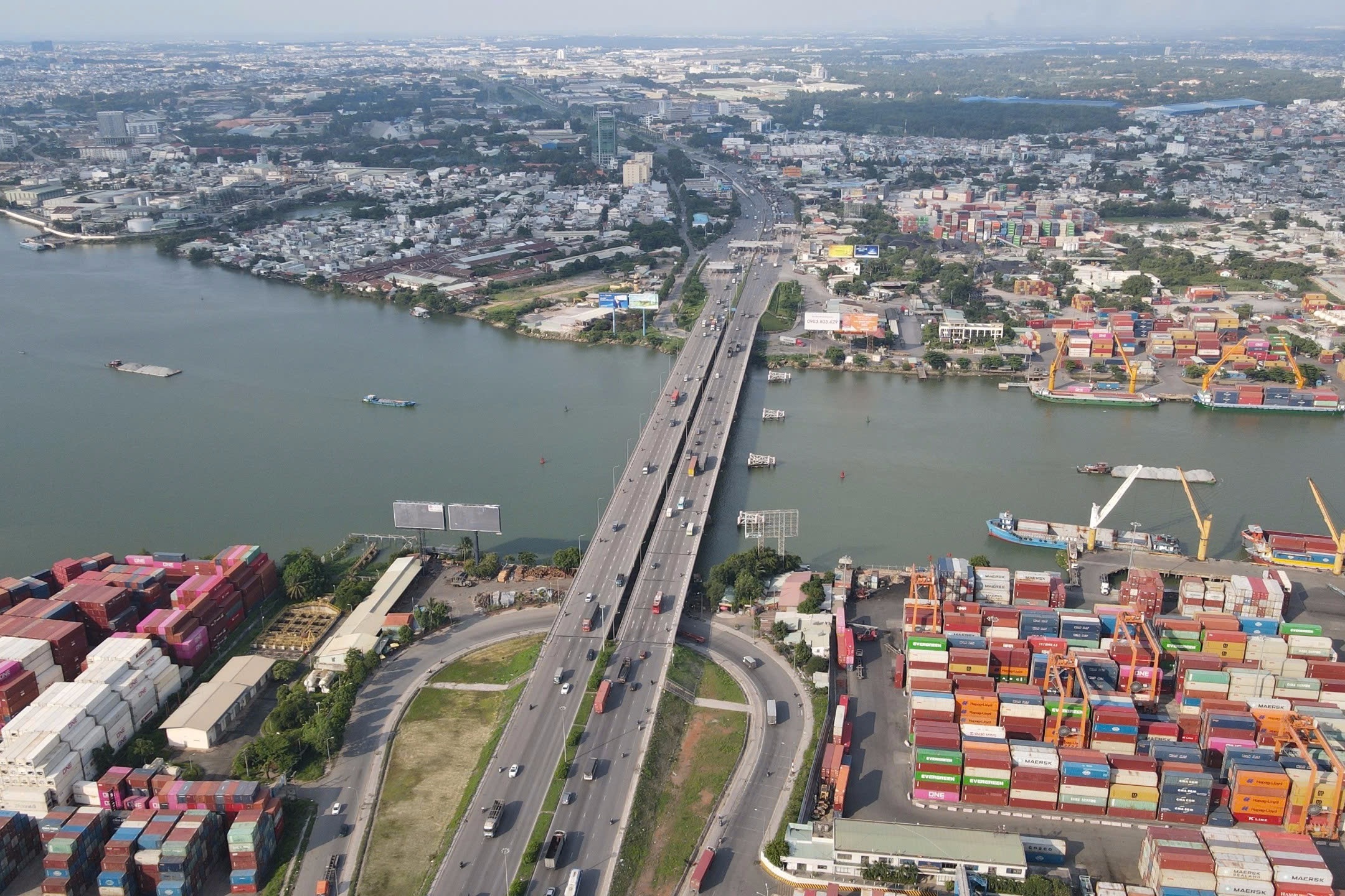 Xây cầu Phú Mỹ 2 và Long Hưng hơn 28.000 tỷ đồng kết nối Đồng Nai - TPHCM