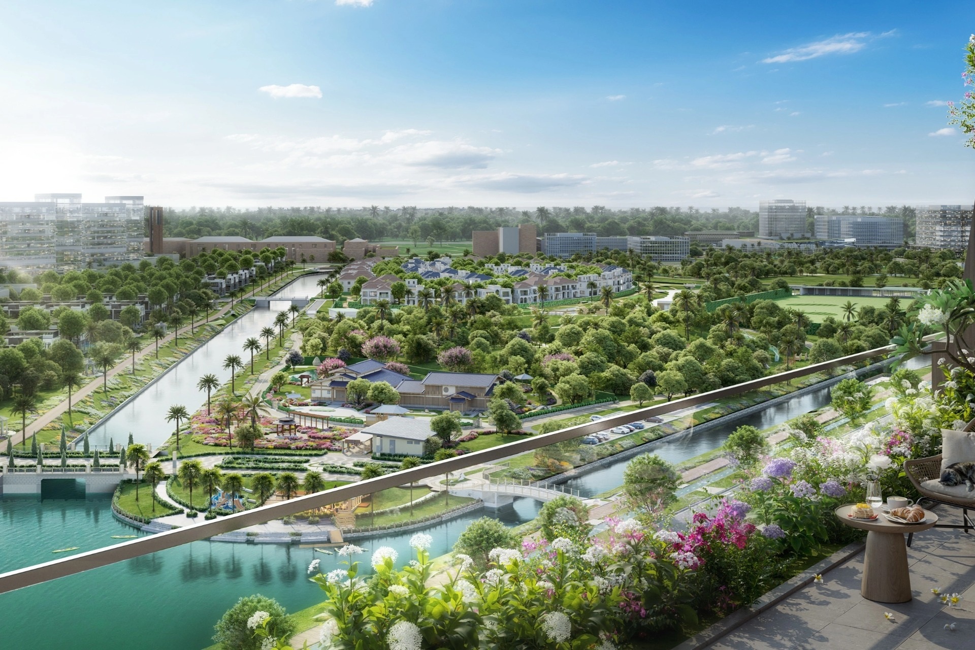 Solaria Rise - không gian kiến tạo phong cách sống riêng biệt