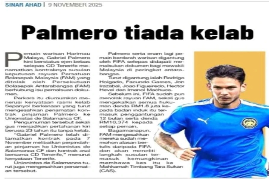 Chuyên gia bóng đá Malaysia: "Đừng đổ hết mọi tội lỗi cho FAM"