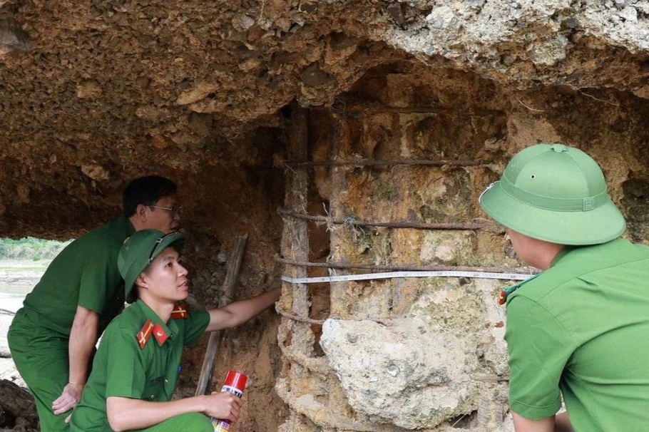 Hơn 700 triệu đồng đánh giá tổng thể hư hỏng cầu Sông Lô