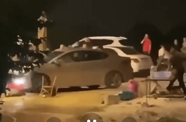 Hé lộ nguyên nhân vụ ô tô lao "điên loạn" vào đám đông trong đêm