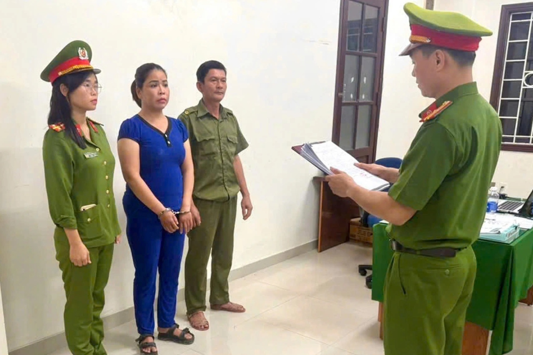 Bắt giữ người phụ nữ trộm xe SH để trên vỉa hè ở Hội An