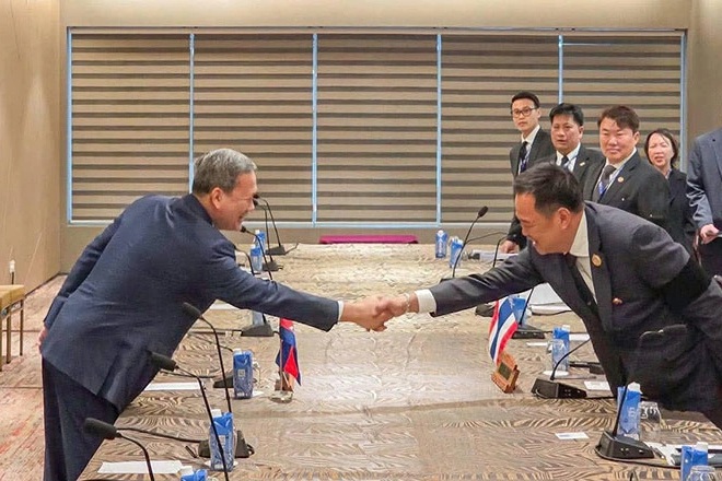 Campuchia lên tiếng việc Thái Lan đình chỉ thỏa thuận hòa bình