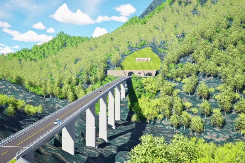 Liên danh tập đoàn Đèo Cả trúng thầu dự án hầm đường bộ qua đèo Hoàng Liên