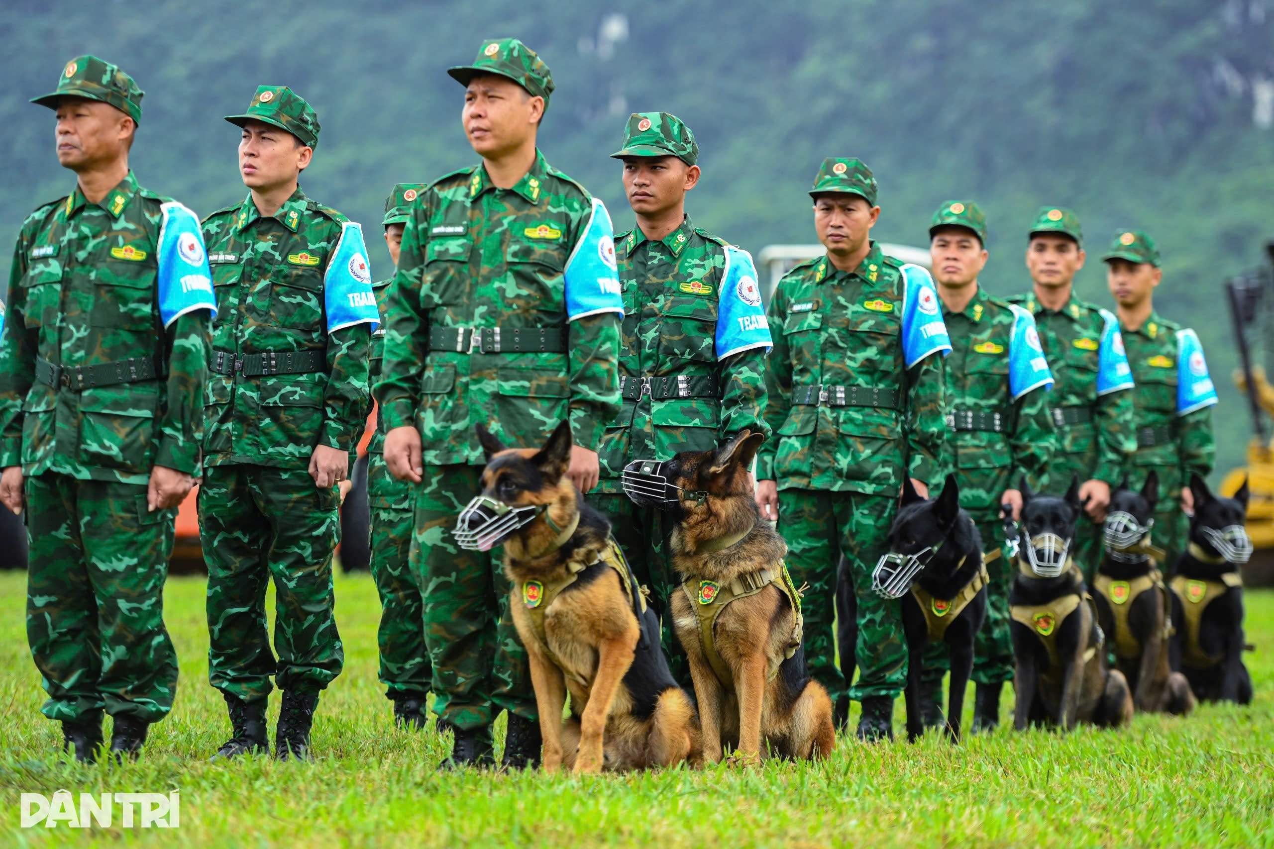 Diễn tập song phương Việt Nam - Ấn Độ về gìn giữ hòa bình Liên Hợp Quốc