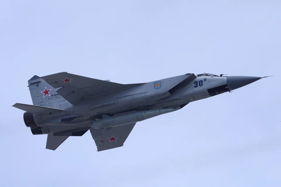 Nga tuyên bố phá âm mưu cướp tiêm kích MiG-31