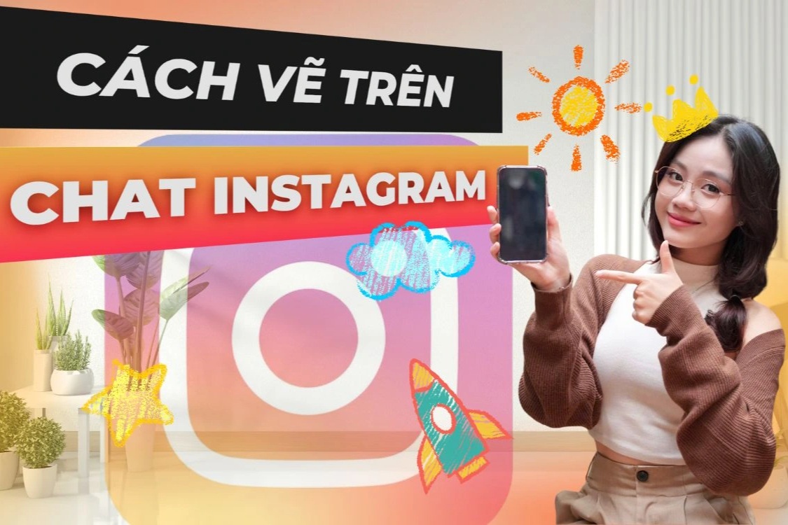 Tính năng mới trên Instagram giúp nhắn tin mà không lo bị nhìn trộm