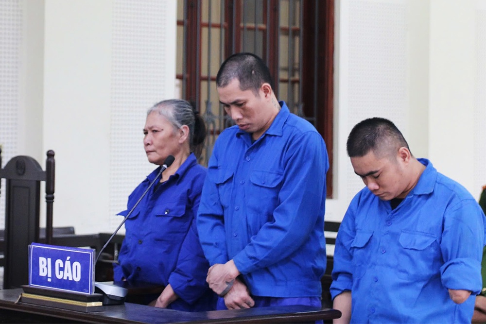 Người phụ nữ U60 khai lý do buôn ma túy