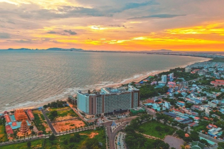 Các điểm du lịch nghỉ dưỡng biển tiềm năng gần sân bay Long Thành