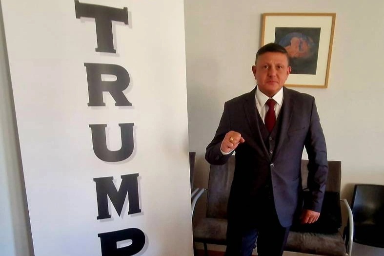 Chính trị gia Bỉ thành lập đảng tên "TRUMP"