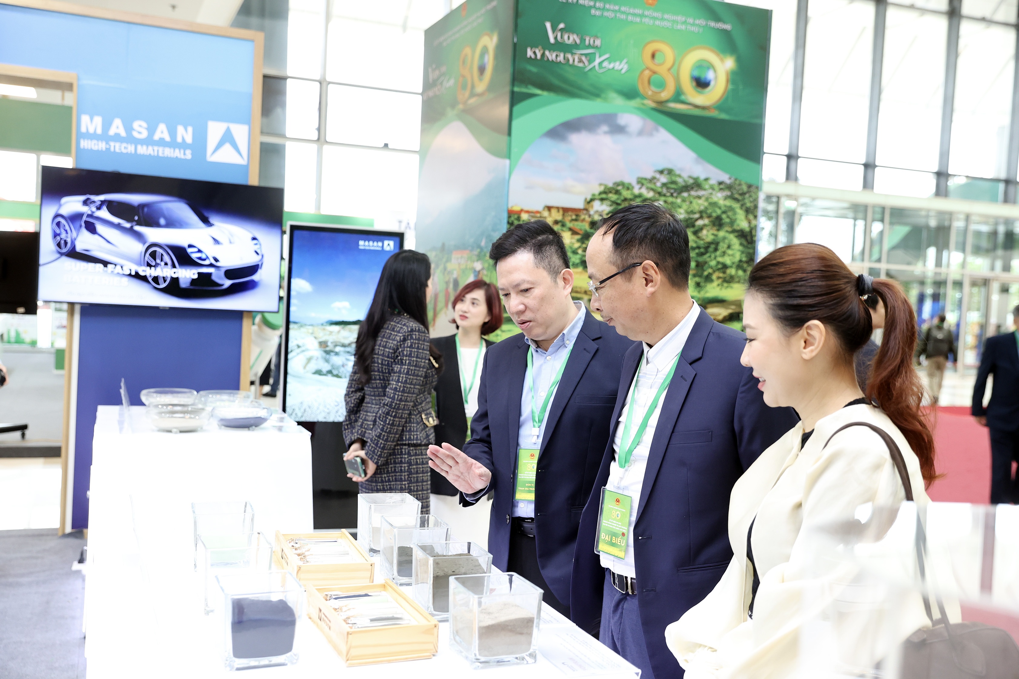 Masan tham gia triển lãm 80 năm ngành nông nghiệp và môi trường