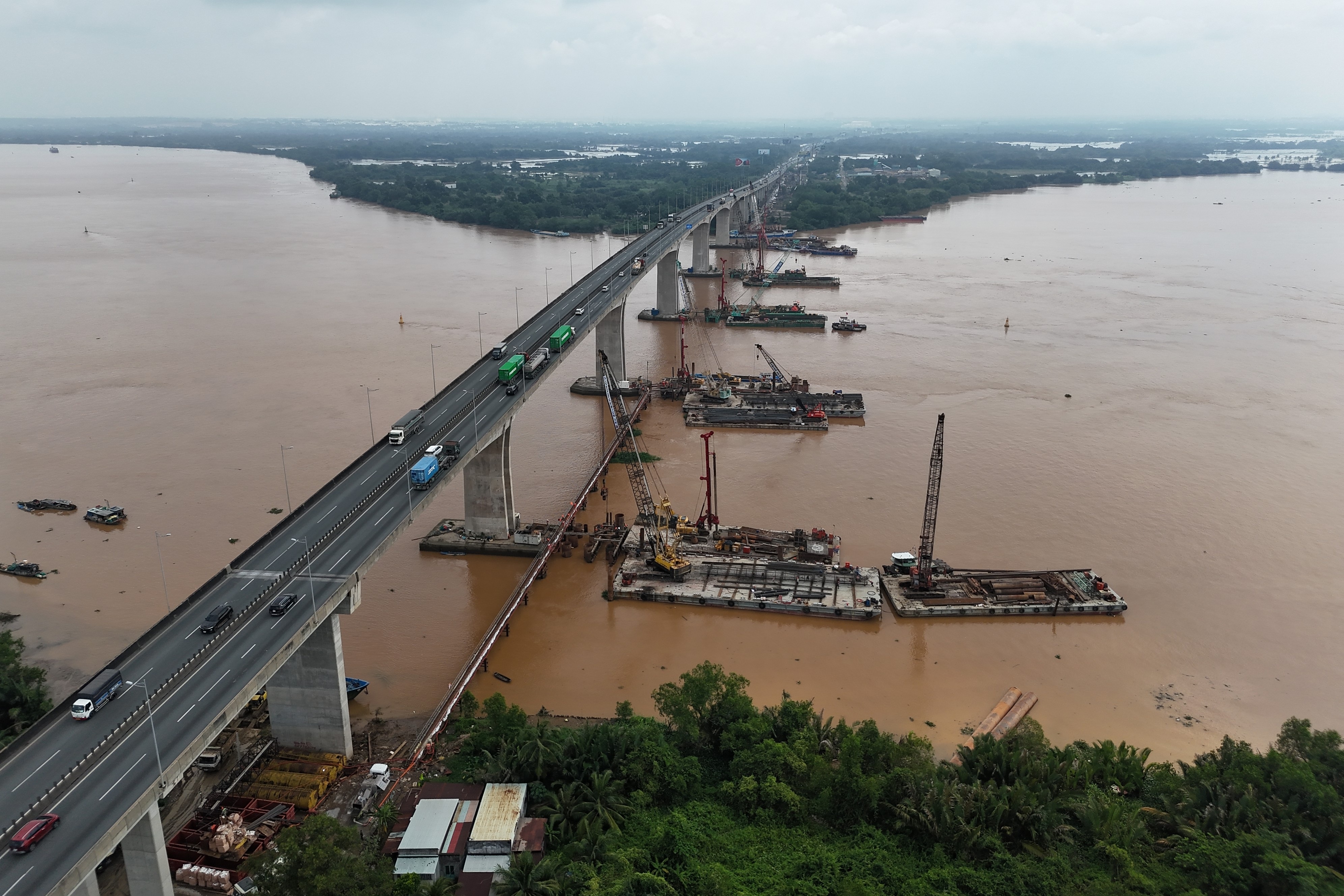 Dự án mở rộng cao tốc TPHCM - Long Thành chậm giải phóng mặt bằng