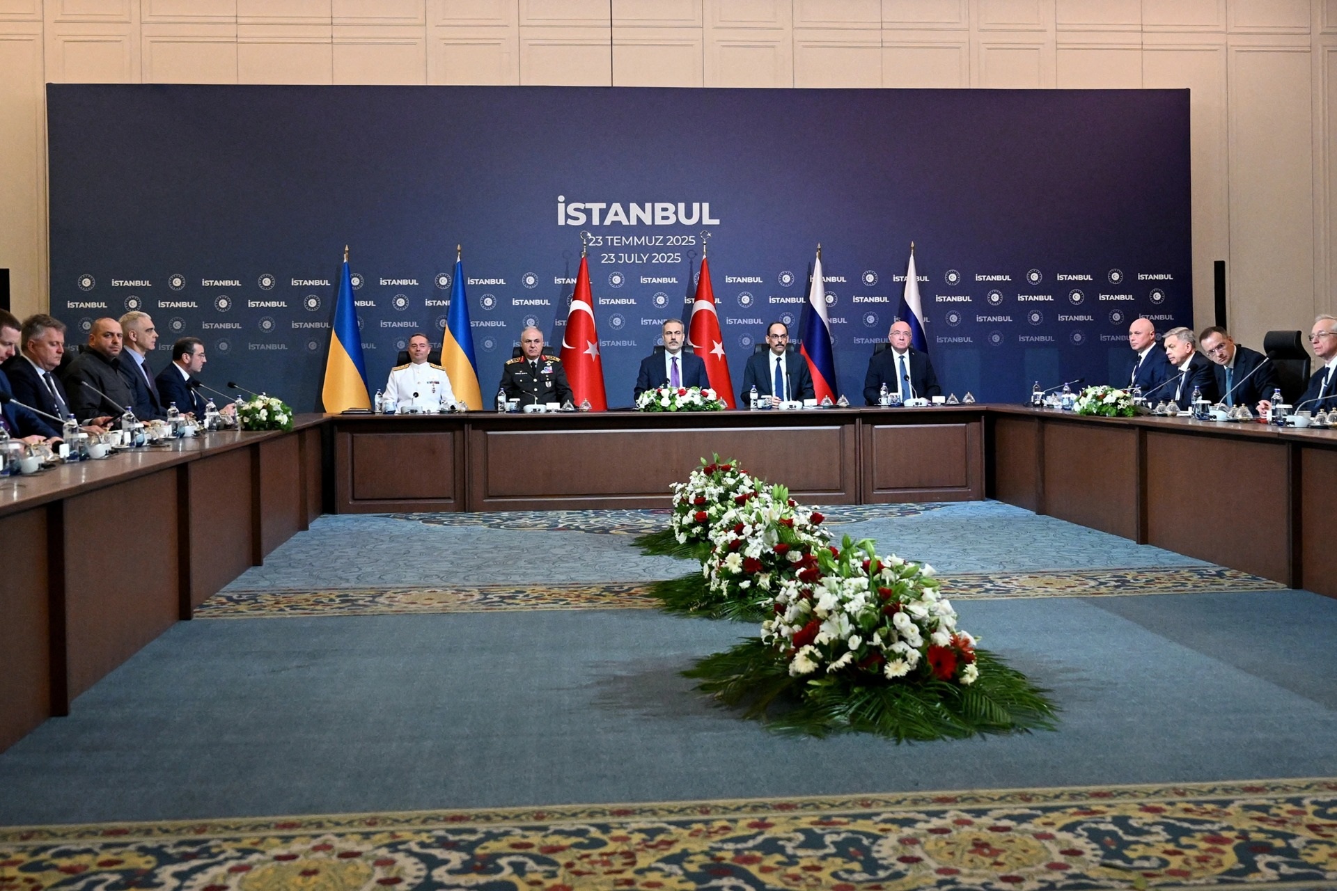 Nga nêu khả năng đàm phán trực tiếp chấm dứt xung đột Ukraine