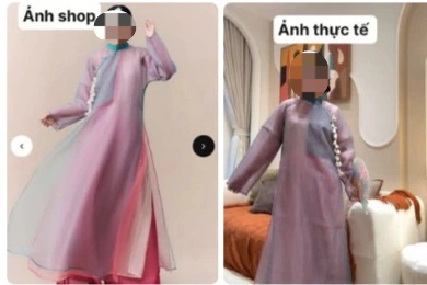 Tranh cãi chiếc áo dài trị giá 6 triệu đồng bị khách chê "không xứng đáng"