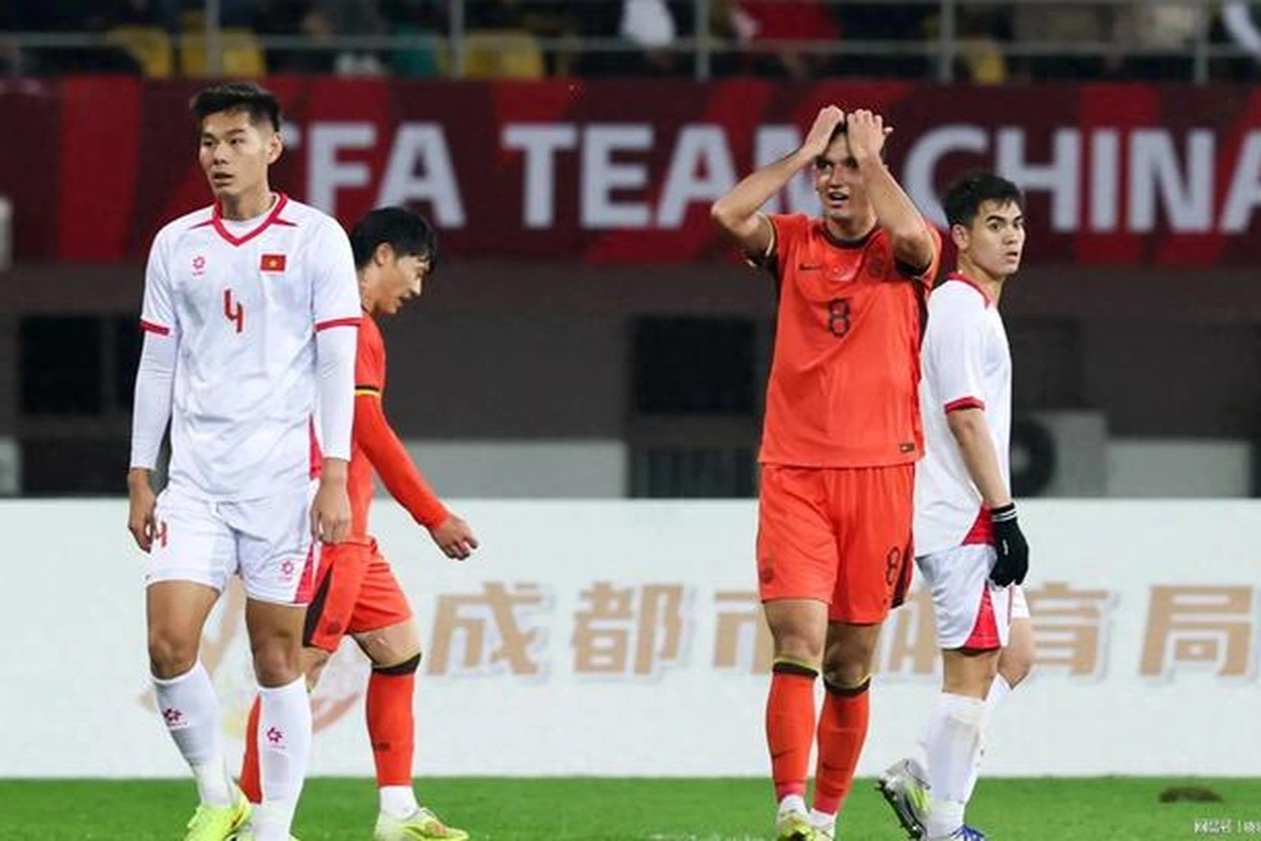 HLV Hoàng Anh Tuấn: "U22 Việt Nam đừng đề cao trận thắng U22 Trung Quốc"