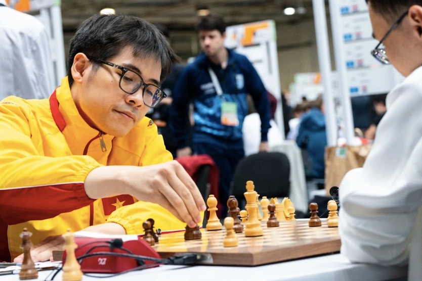 Kỳ thủ Việt Nam xuất sắc giành HCV Đại hội Thể thao trí tuệ châu Á