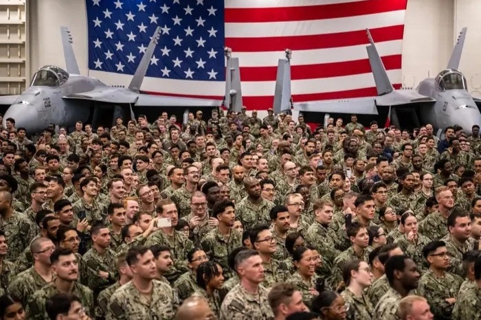 5 quốc gia đứng đầu bảng xếp hạng sức mạnh quân sự năm 2025