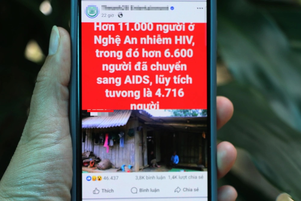 Thực hư thông tin “hơn 11.000 người ở Nghệ An nhiễm HIV”
