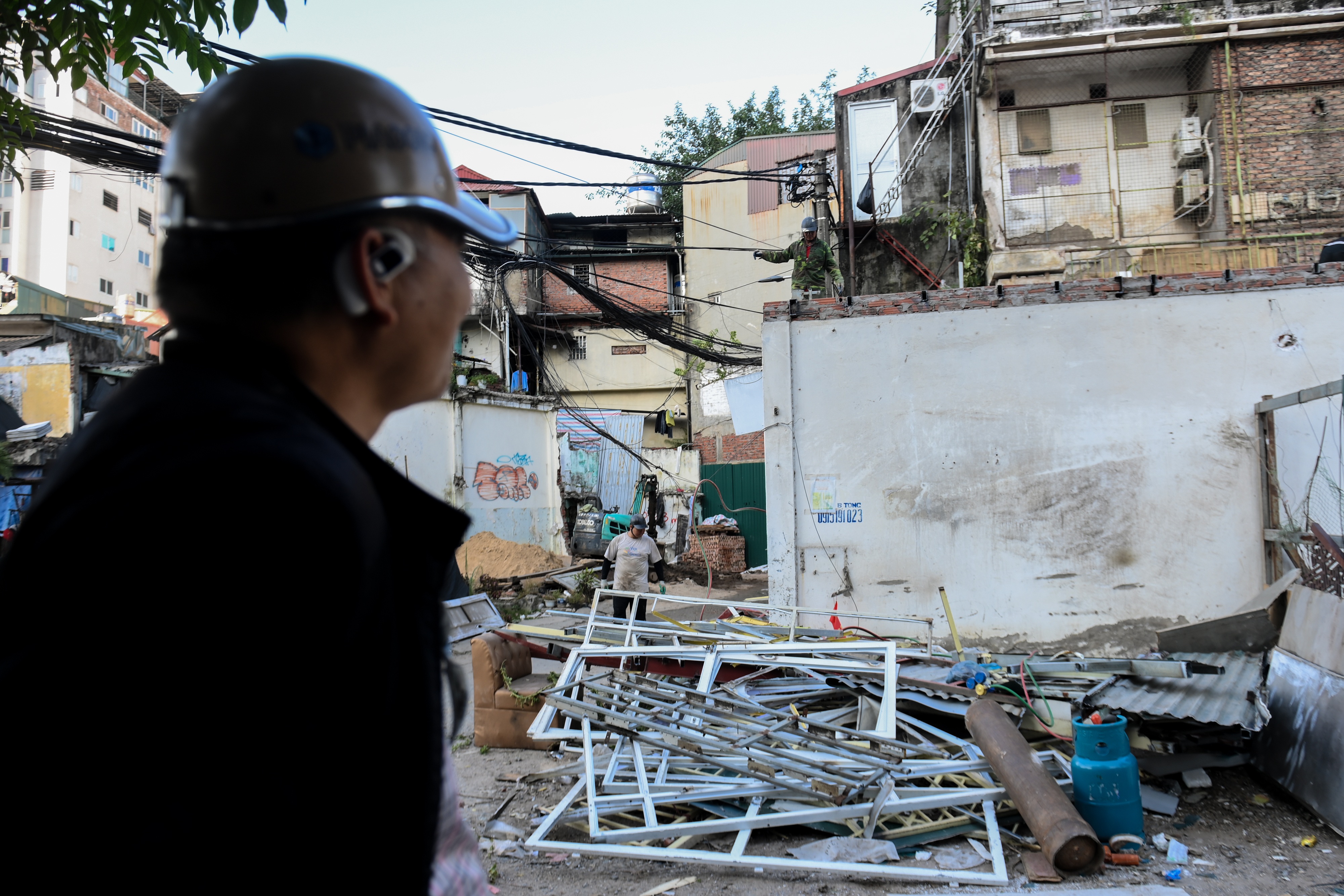 Hà Nội tính di dời hơn 860.000 dân nội thành để tái thiết đô thị