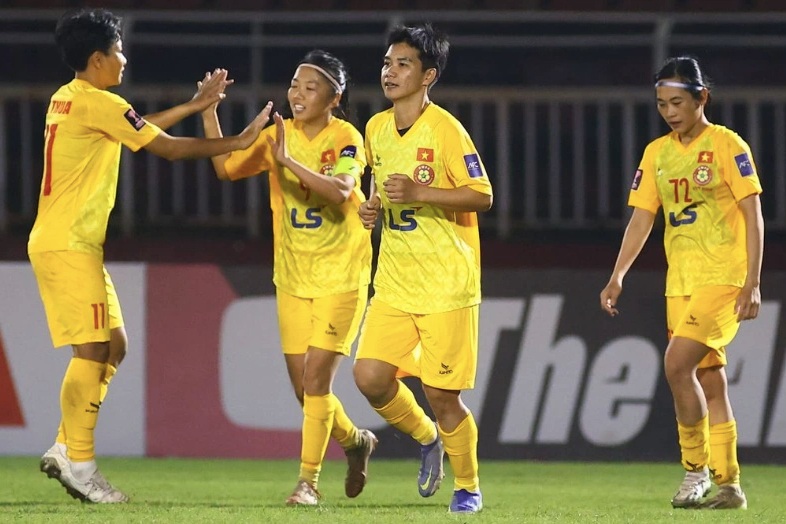 CLB bóng đá nữ TPHCM giành vé vào tứ kết Cúp C1 châu Á