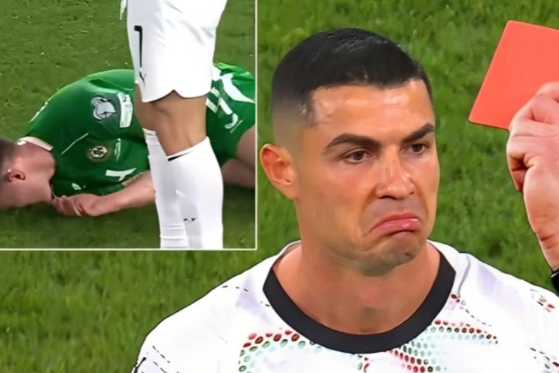 Bồ Đào Nha hành động “giải cứu” C.Ronaldo sau cú giật cùi chỏ