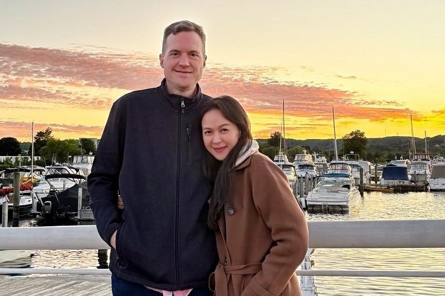 Siêu mẫu Ngọc Nga kể hôn nhân viên mãn bên chồng Tây, 2 con trai cao gần 2m