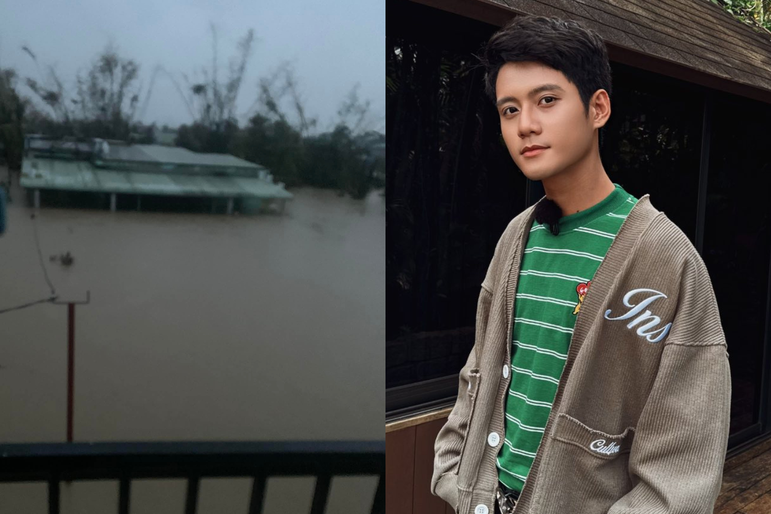 Diễn viên “Mưa đỏ" cầu cứu vì bố mẹ mắc kẹt trong vùng lũ, mất liên lạc