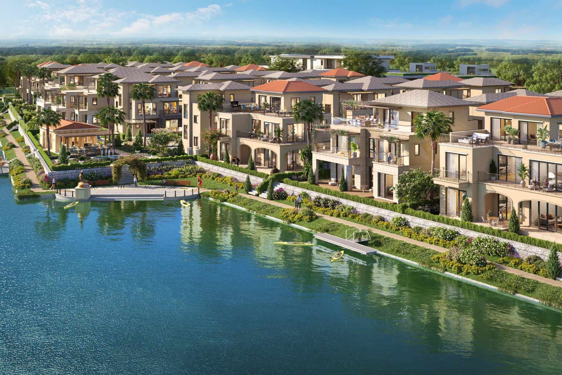 The Pearl: Nơi những gam màu được đan dệt bên vẻ đẹp của dòng sông Vàm Cỏ