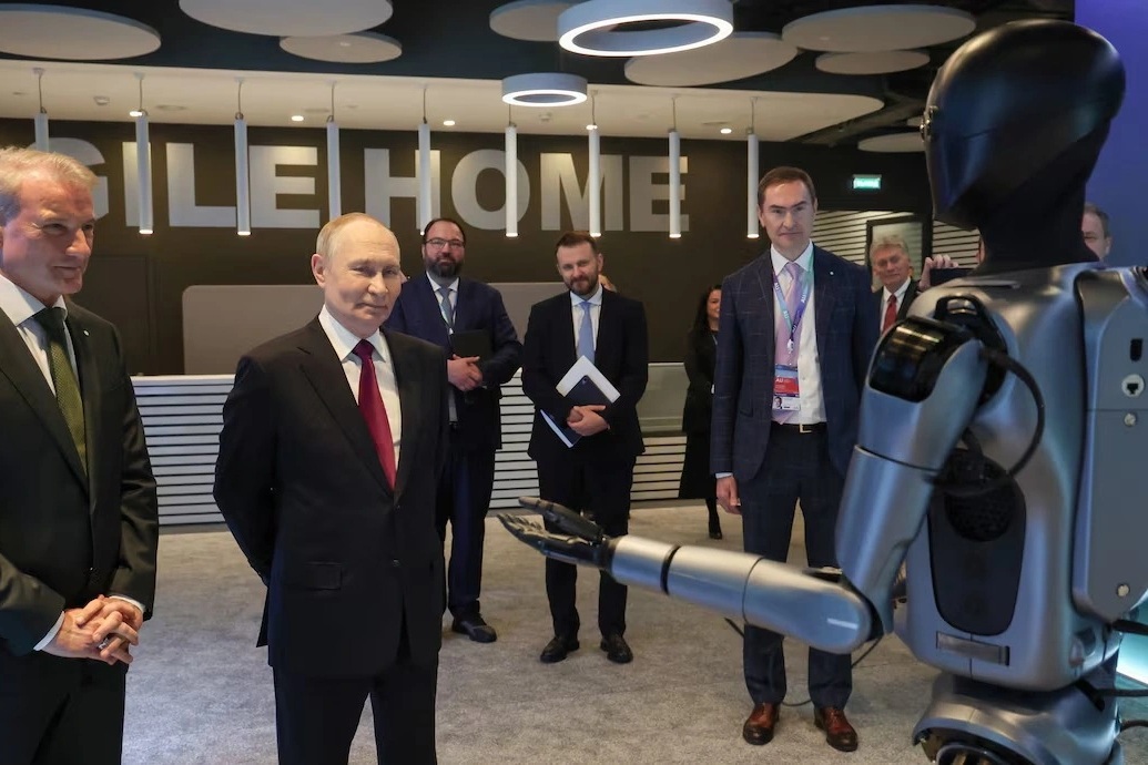 Tổng thống Putin không dùng AI trong công việc
