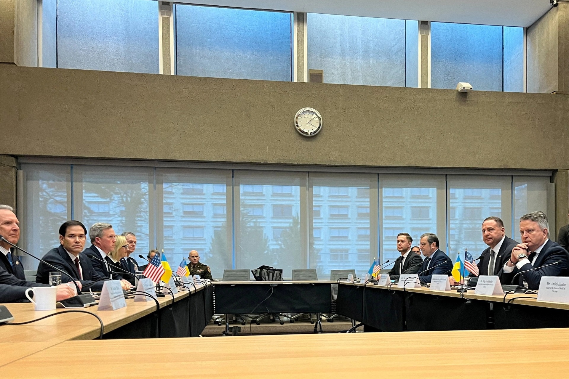 Mỹ - Ukraine đạt tiến triển về kế hoạch hòa bình