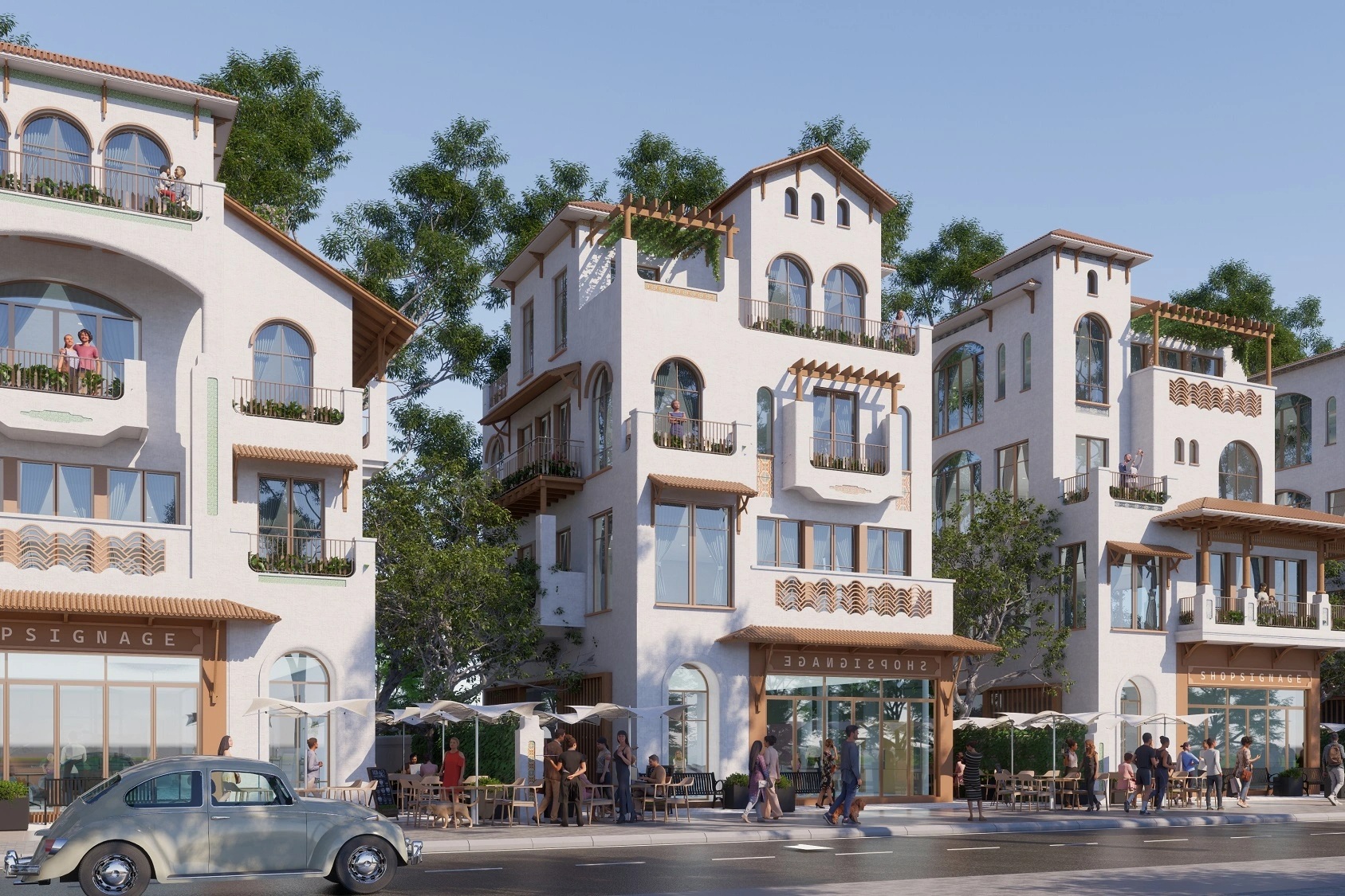 Villa phân khu Casa đón dòng tiền đầu tư từ cú hích hạ tầng