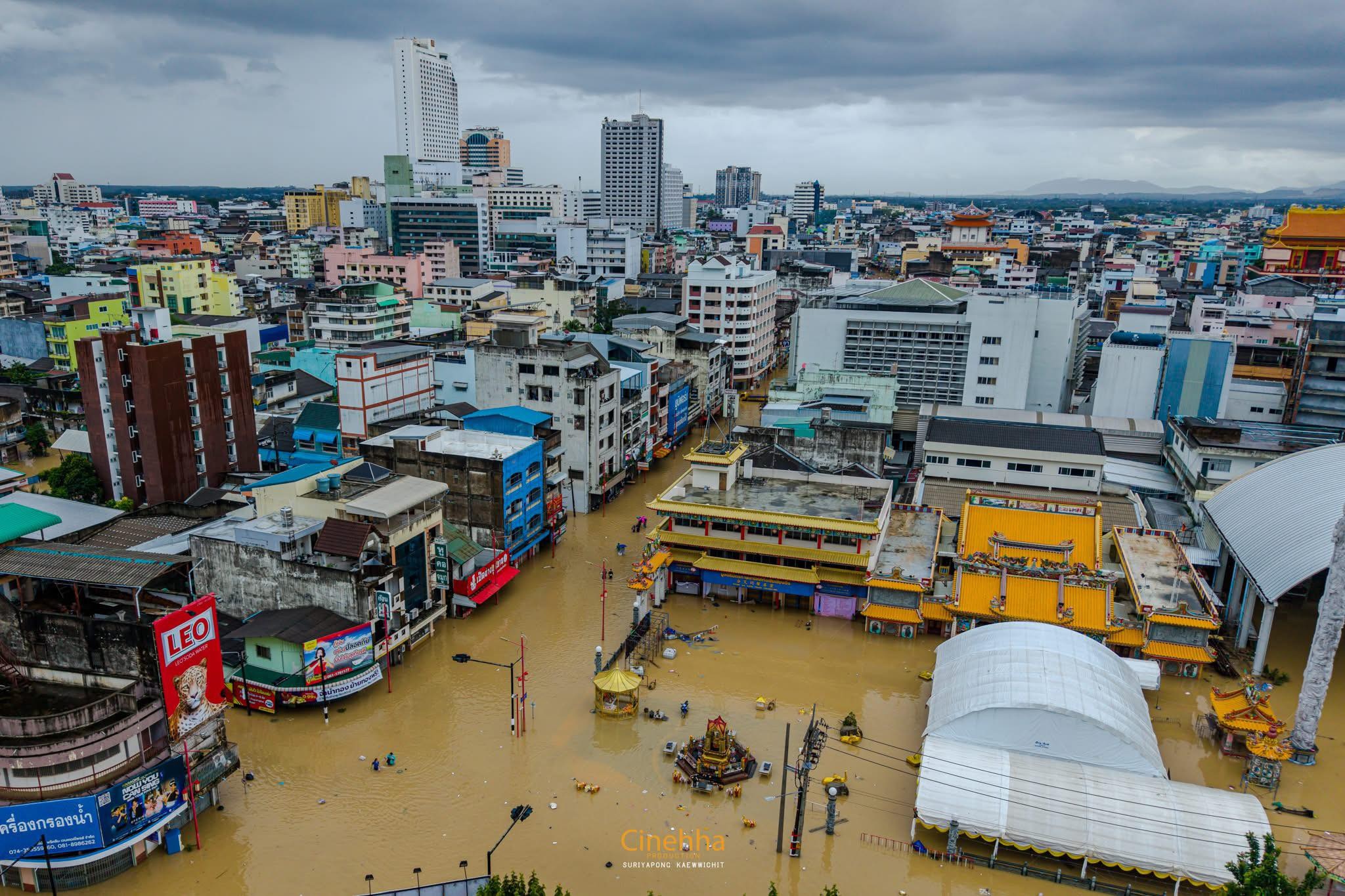 Cầu thủ ở Thái Lan kêu cứu vì lụt, có thể dời sân thi đấu của U22 Việt Nam