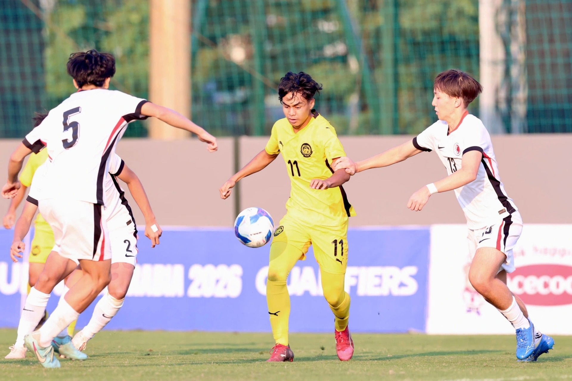 U17 Malaysia gây thất vọng, các đội Đông Nam Á chơi tốt ở vòng loại châu Á