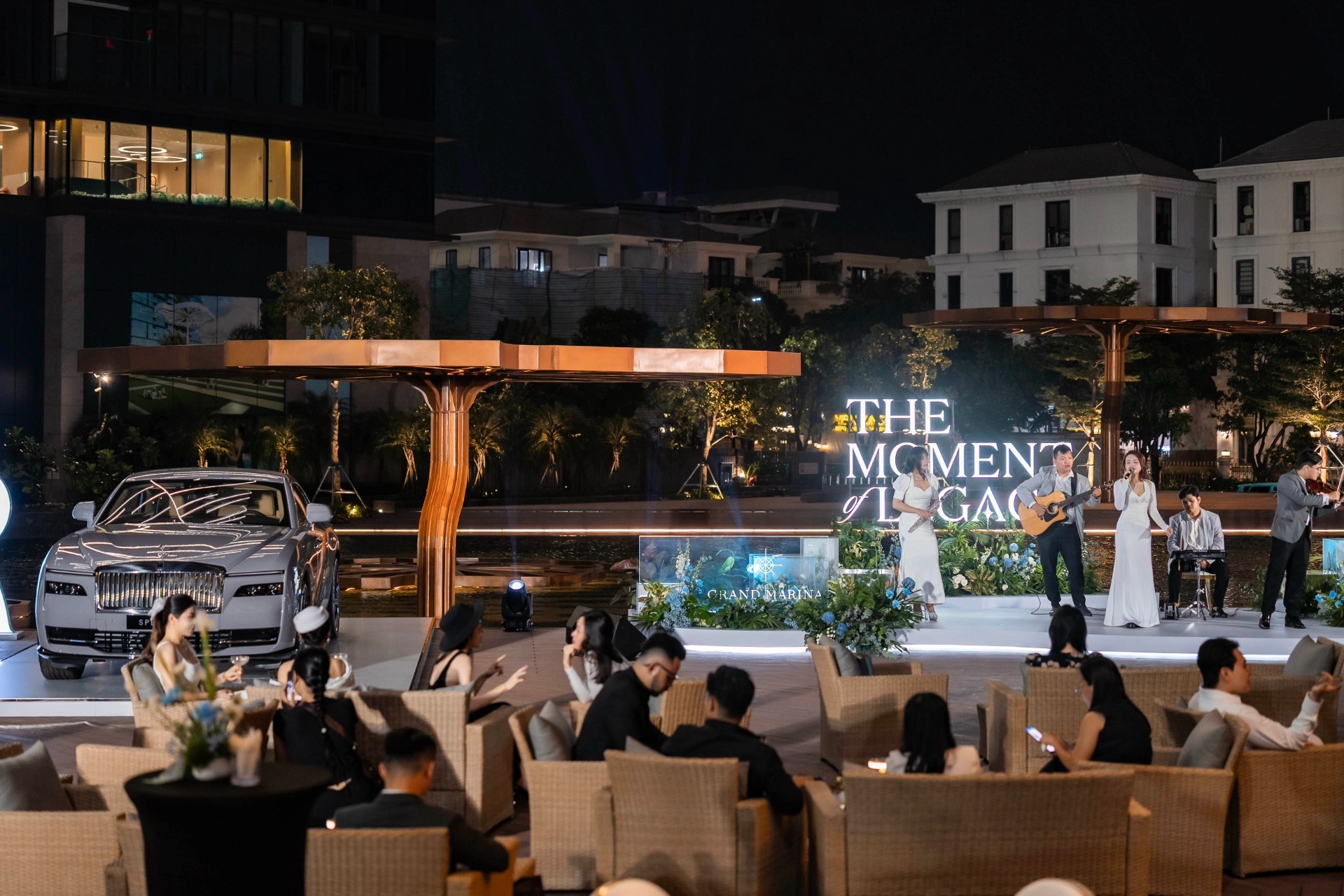 "The Moment Of Legacy" - Khoảnh khắc tôn vinh chuẩn sống Marriott tại Grand Marina, Saigon