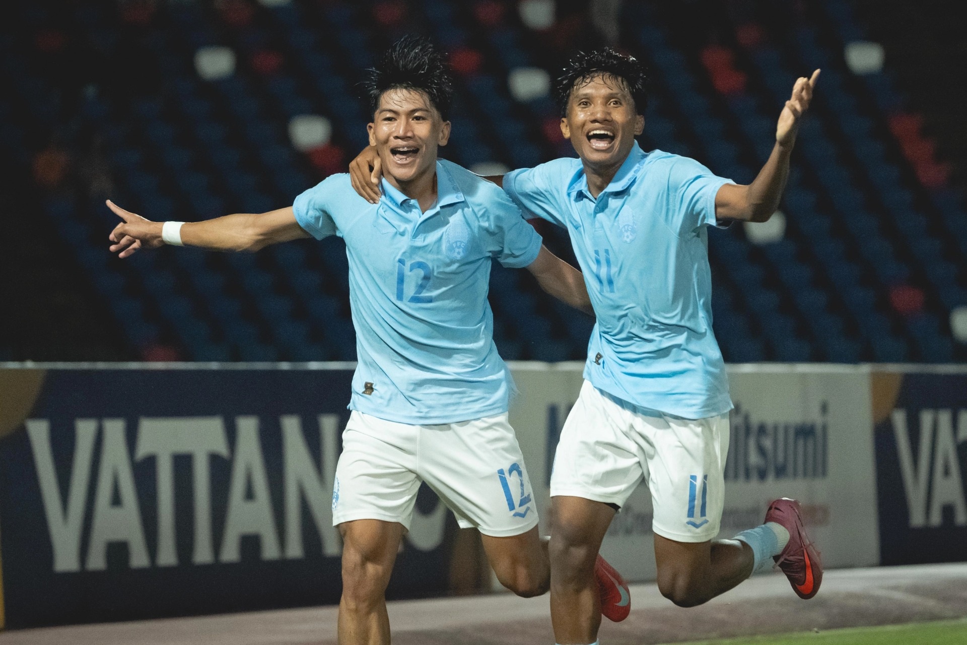 U22 Campuchia rút khỏi SEA Games 33, bóng đá nam có thể bốc thăm lại